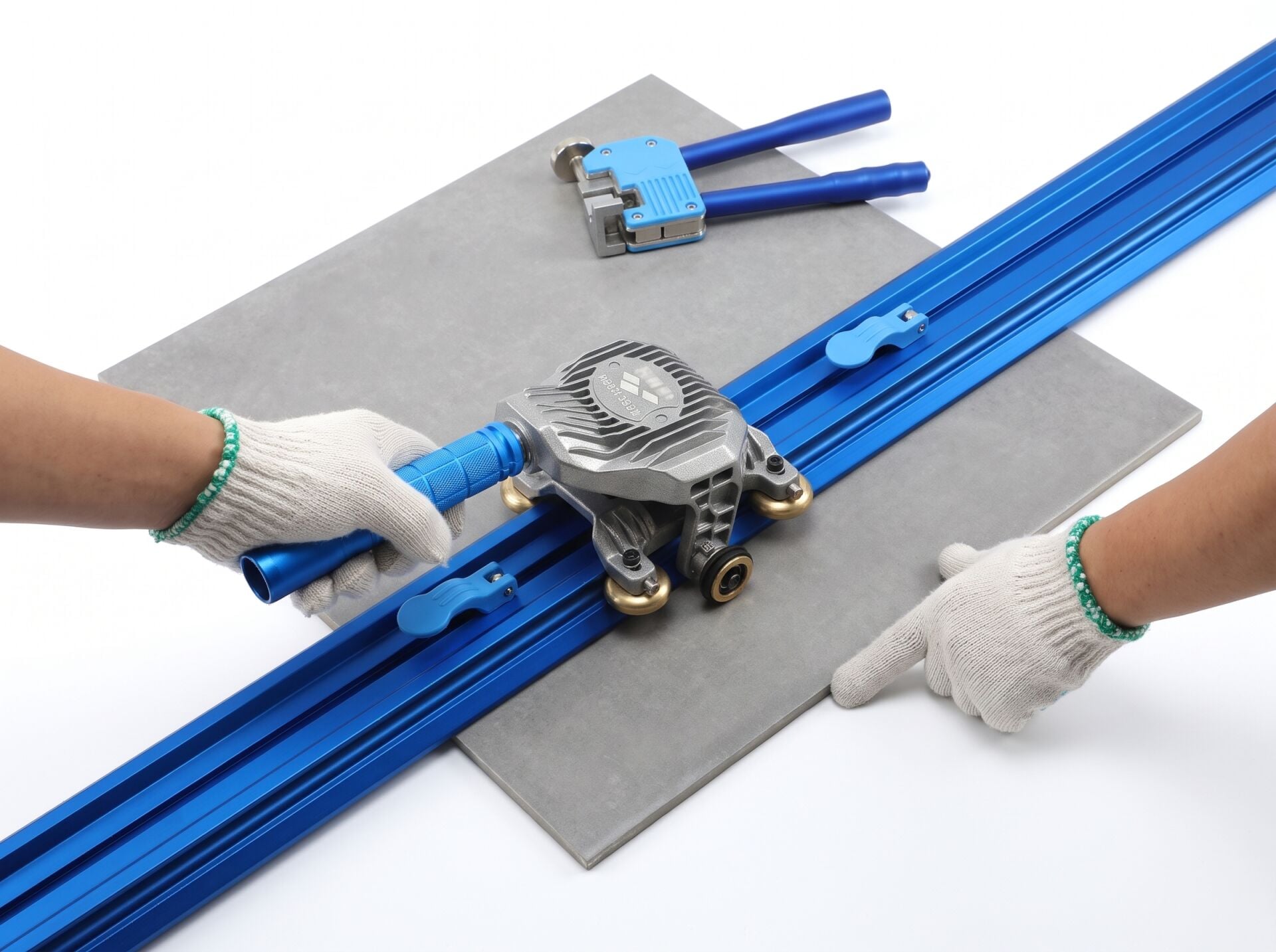 WERTEC  3.8 Mt Büyük Ebat Seramik Kesme Makinesi