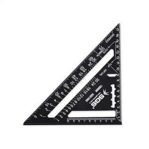 SGS Alüminyum Üçgen Gönye 180 Mm