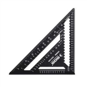 SGS Alüminyum Üçgen Gönye 300 Mm