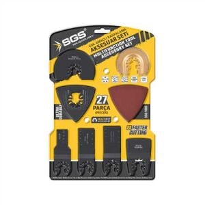 SGS Multi-Tools Kesici ve Raspalama Aksesuar Seti