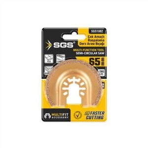 SGS Multi-Tools Kesici ve Raspalama Derz Temizleme