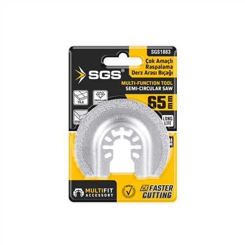 SGS Multi-Tools Kesici ve Raspalama Derz Temizleme