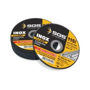 SGS Inox Metal Kesici 115*1,0*22MM