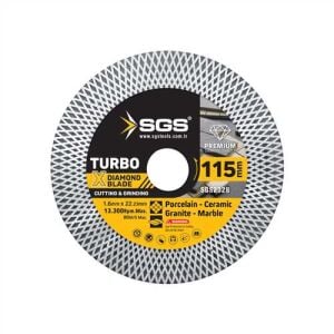 SGS Turbo X Elmas Hassas Kesici Taşlayıcı Testere