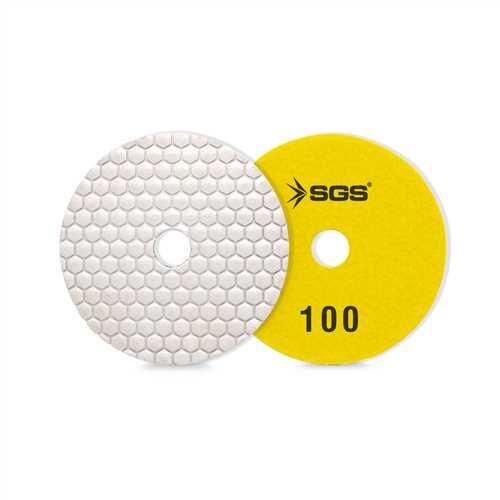SGS Elmas Polisaj Pedi 100 Mm