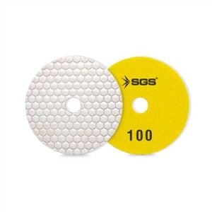 SGS Elmas Polisaj Pedi 100 Mm