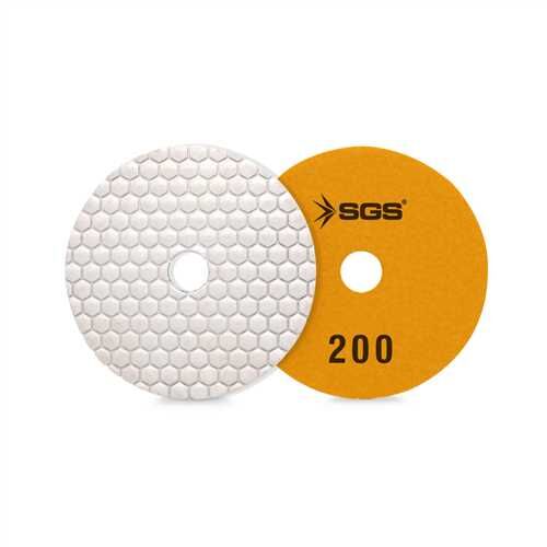 SGS Elmas Polisaj Pedi 200 Mm