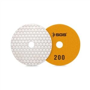 SGS Elmas Polisaj Pedi 200 Mm