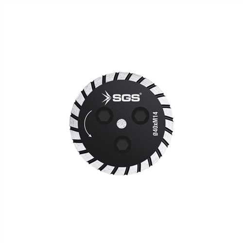 SGS 40 Mm TURBO Seramik Mermer Granit Delme Pançı