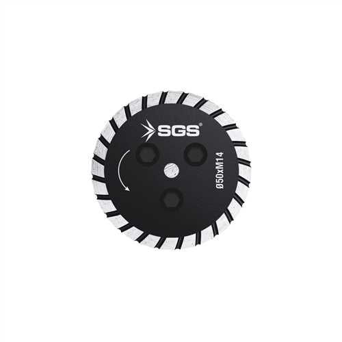 SGS 50 Mm TURBO Seramik Mermer Granit Delme Pançı
