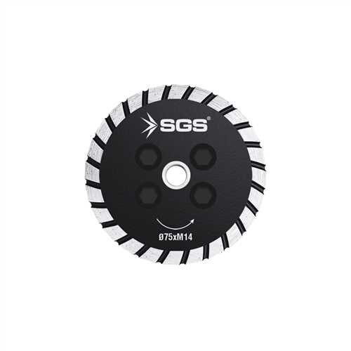 SGS 75 Mm TURBO Seramik Mermer Granit Delme Pançı