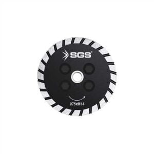 SGS 75 Mm TURBO Seramik Mermer Granit Delme Pançı