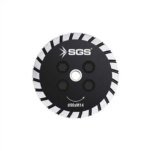 SGS 90 Mm TURBO Seramik Mermer Granit Delme Pançı