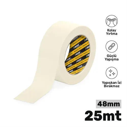 Maskeleme Bandı 48 X 25 Mt