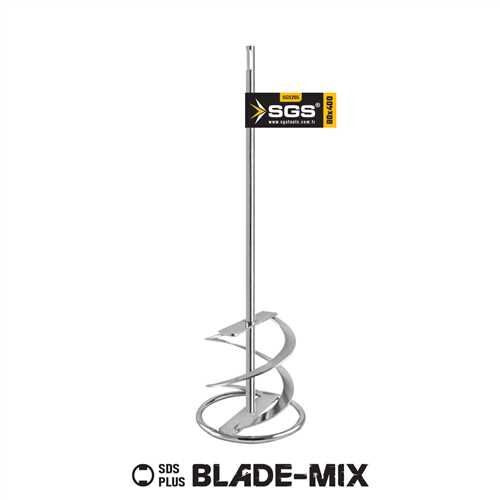 SGS Karıştırıcı Uç Boya/Alçı/ Sds 80X400