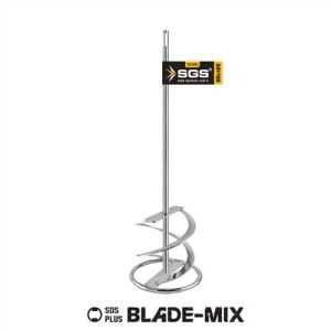 SGS Karıştırıcı Uç Boya/Alçı/ Sds 80X400