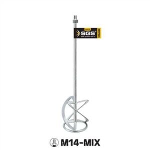 SGS Karıştırıcı Uç Boya/Alçı/Tutkal M-14 120 X 600