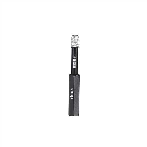 SGS HEX 6 Mm Seramik Mermer Granit Delme Pançı
