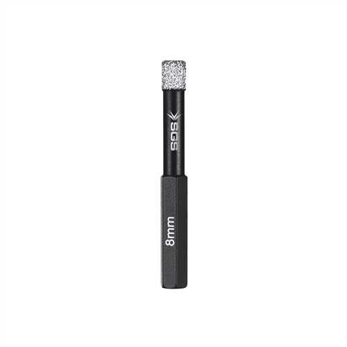 SGS HEX 8 Mm Seramik Mermer Granit Delme Pançı