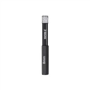 SGS HEX 8 Mm Seramik Mermer Granit Delme Pançı