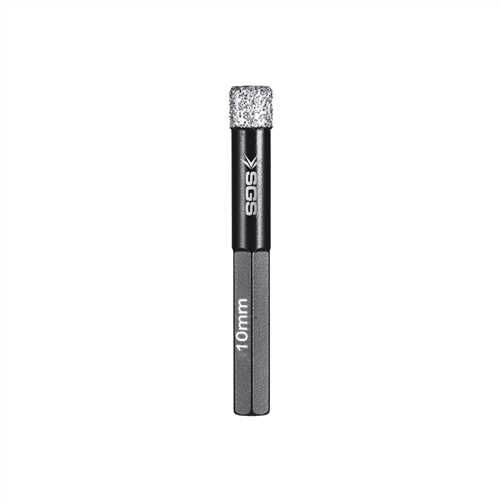 SGS HEX 10 Mm Seramik Mermer Granit Delme Pançı