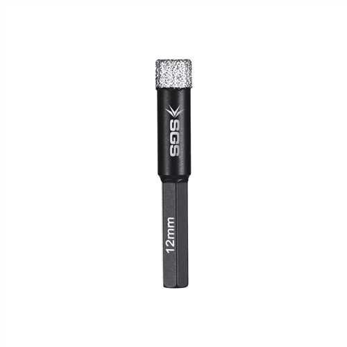SGS HEX 12 Mm Seramik Mermer Granit Delme Pançı