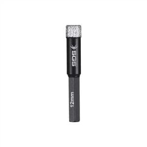 SGS HEX 12 Mm Seramik Mermer Granit Delme Pançı