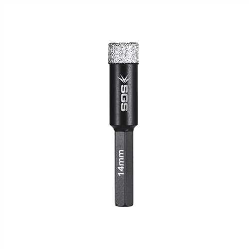SGS HEX 14 Mm Seramik Mermer Granit Delme Pançı