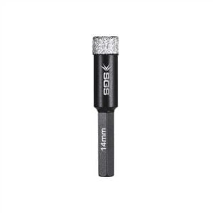 SGS HEX 14 Mm Seramik Mermer Granit Delme Pançı