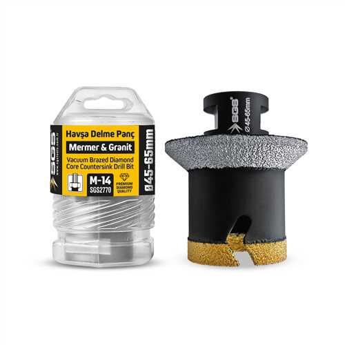 SGS 45-65 Havşa Delme Panç - Lavabo Pançı