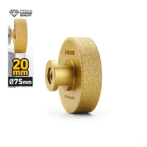 Vakum Elmas Tarama Diski 75X20 Mm