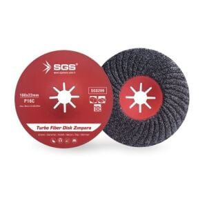 SGS Turbo Fiber Disk Zımpara (115Mm)