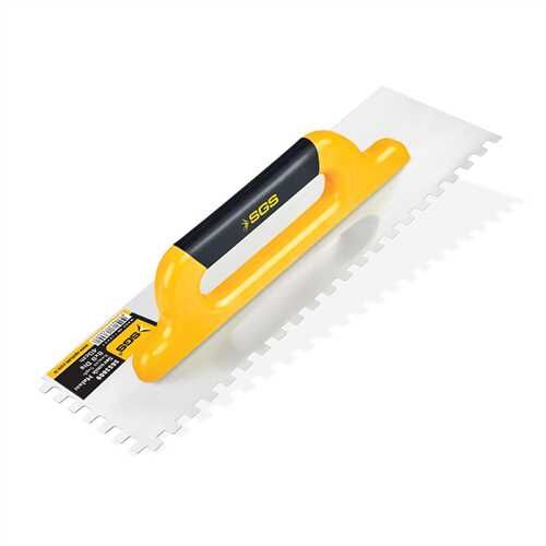 SGS 40 Cm Seramik Malası Kauçuk Saplı 8X8