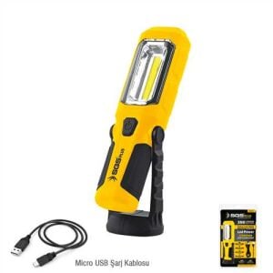 SGS 350 Lümen Şarjlı Led Fener