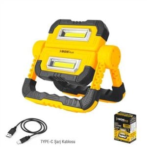 SGS Şarjlı Led Çalışma Lambası