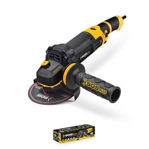 SGS Avuç Taşlama Makinası 1010W 125Mm Devir Ayarlı