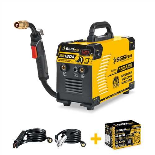 SGS Mig Gazsız Gazaltı Kaynak Makinesi 130A