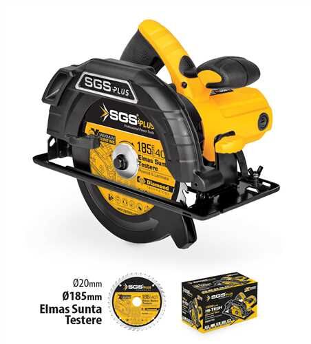 SGS Sunta Kesme Makinası 1500 Watt