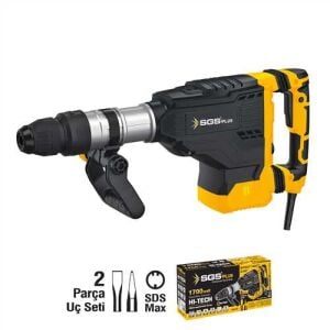 SGS Akülü Elektropnömatik Kırıcı Sds Max 1700 Watt