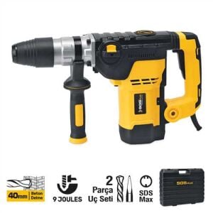 SGS Kırıcı Delici Matkap 1250W 40 Mm 9 Kg 9 Joules