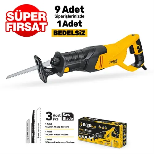SGS Tilki Kuyruğu Testere 750 Watt