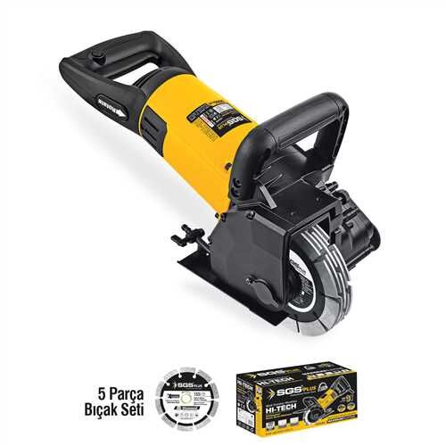 SGS Kanal Açma Makinası 3000 Watt