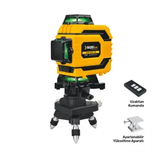 SGS Lazer Hizalama Distomat Şakül 16 Line 4X360