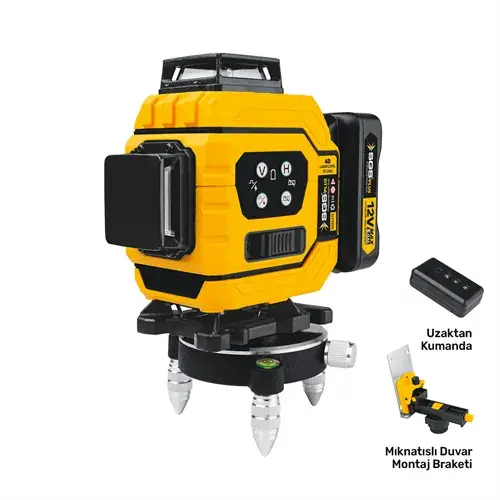 SGS Lazer Hizalama Distomat Şakül 16 Line 4X360
