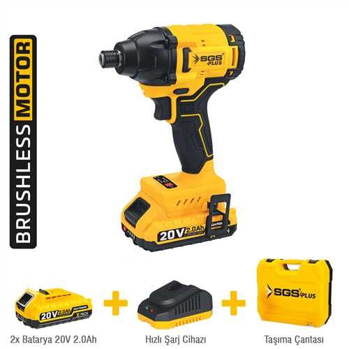 SGS Darbeli Vidalama Seti 330 Nm Tork