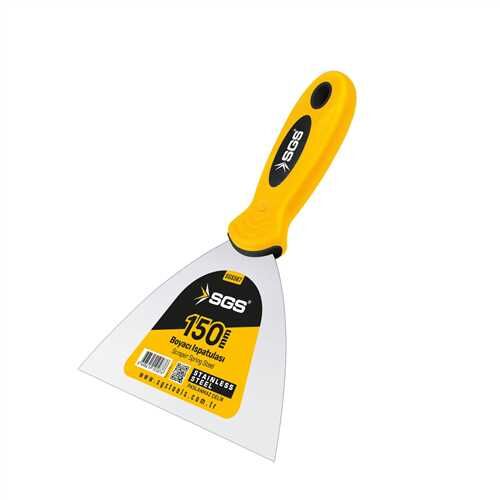 SGS Ispatula 150 Mm Paslanmaz Çelik