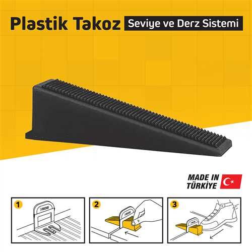 SGS Takoz Derz Seviye Tespit Klips Takozu