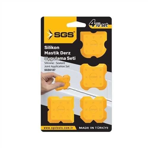 SGS Silikon Mastik Derz Çekme Aparatı