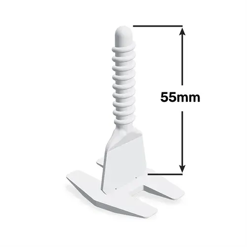 SGS 0,5 Mm Vidalı Derz Seviye Tespit Klipsi