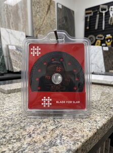 SHIJING Tools Siyah Seramik Dekton Testere 115 mm